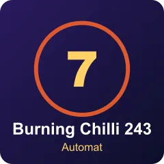 Burning Chilli 243 – automat w lobby Xon Bet