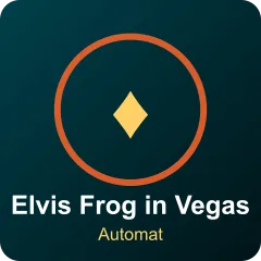 Elvis Frog in Vegas – automat w lobby Xon Bet