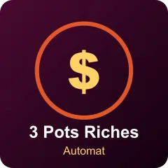 3 Pots Riches – automat w lobby Xon Bet