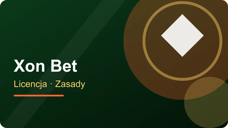 Xon Bet Casino Online – licencja i zasady – ilustracja sekcji Xon Bet